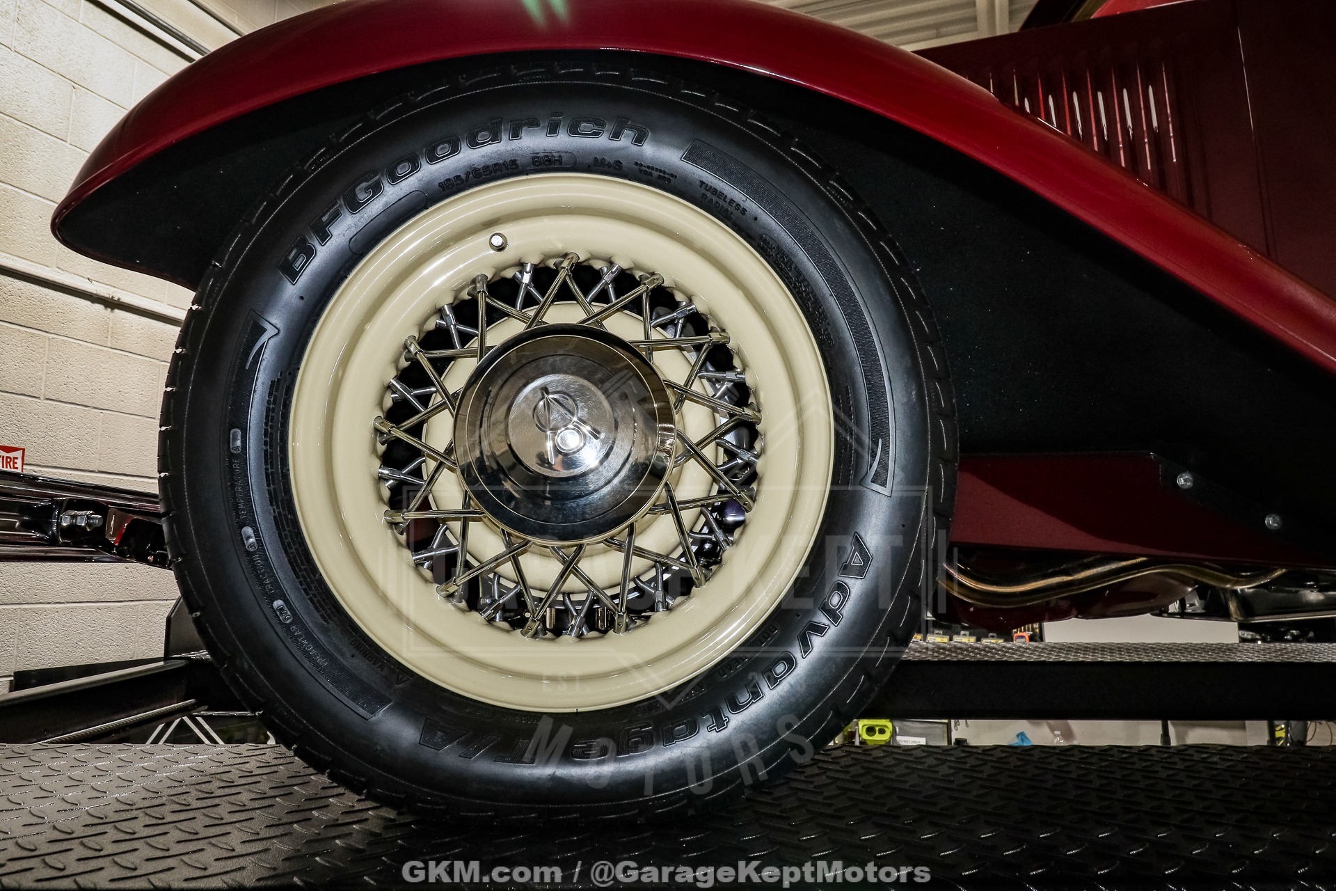 1932 Ford Woody Wagon 131