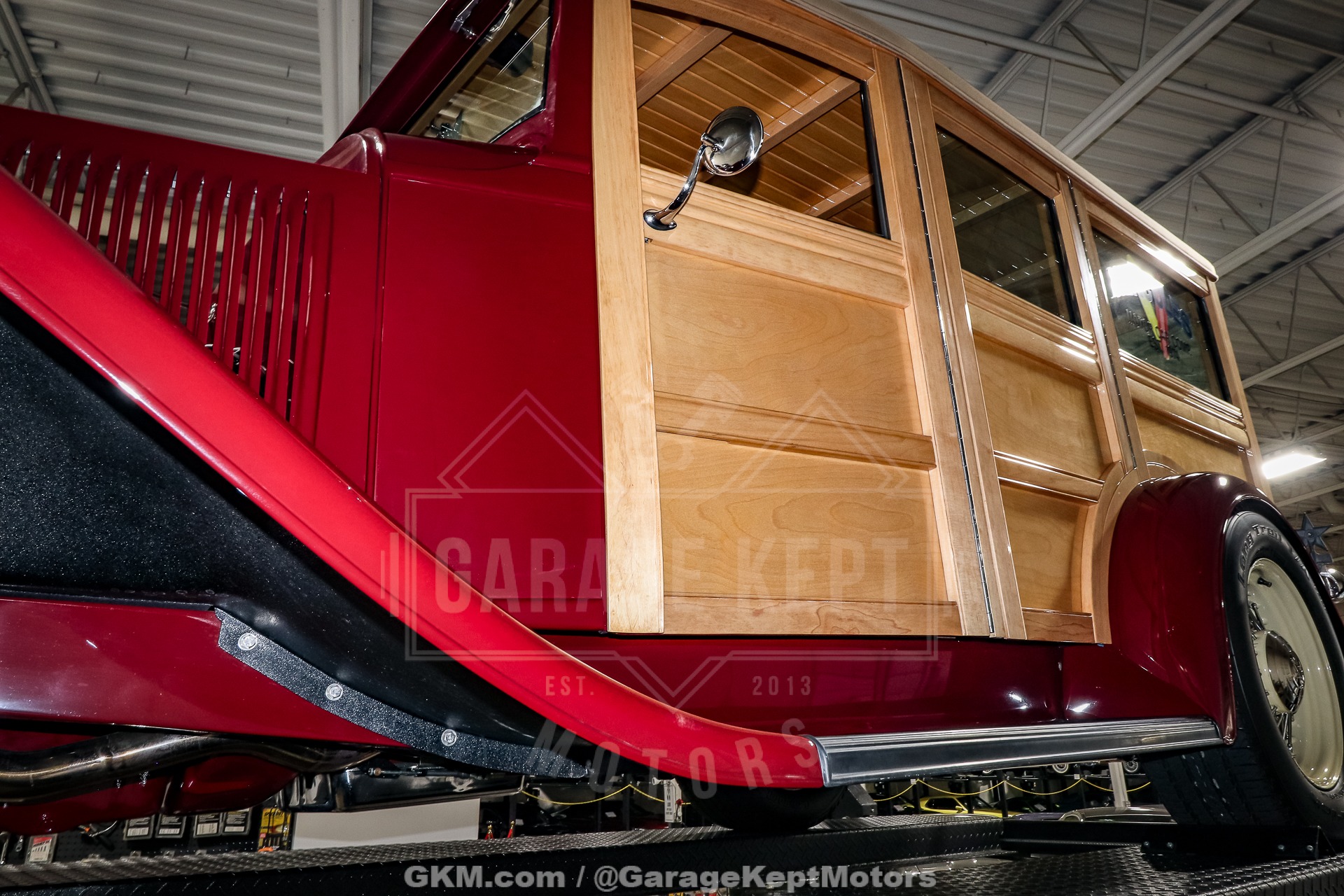 1932 Ford Woody Wagon 132