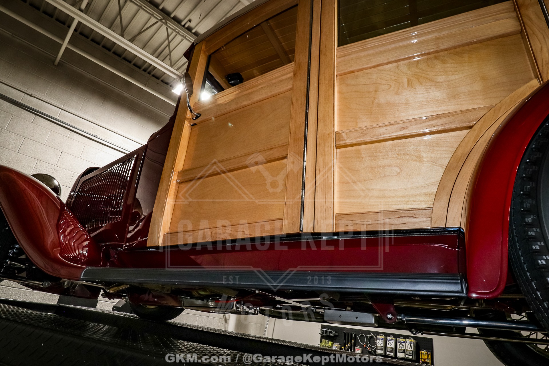 1932 Ford Woody Wagon 133