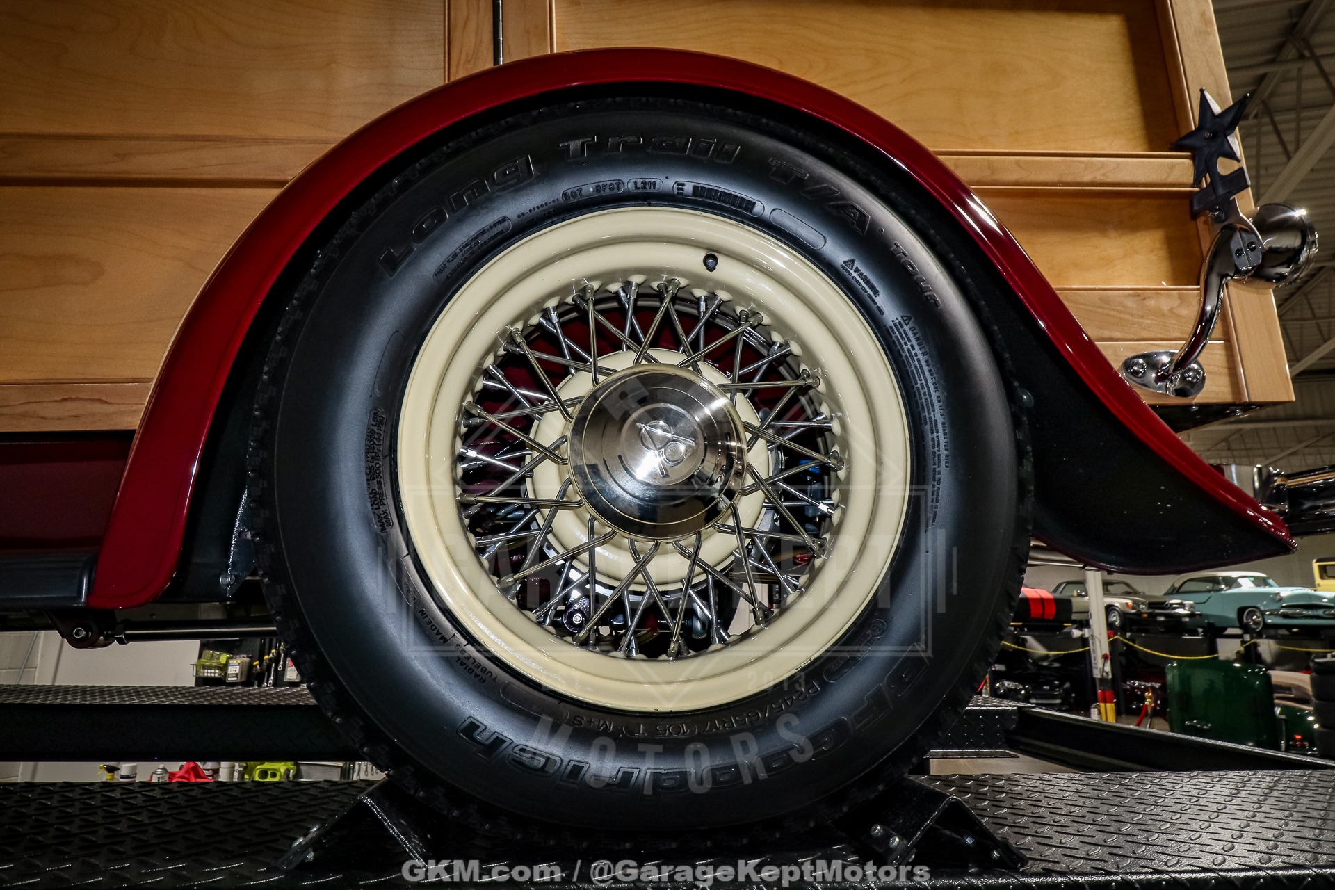 1932 Ford Woody Wagon 134