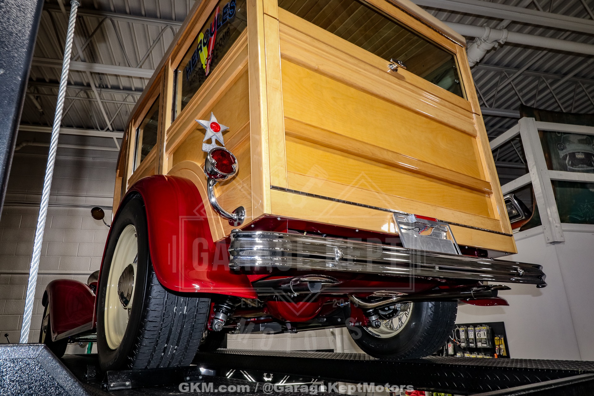 1932 Ford Woody Wagon 135
