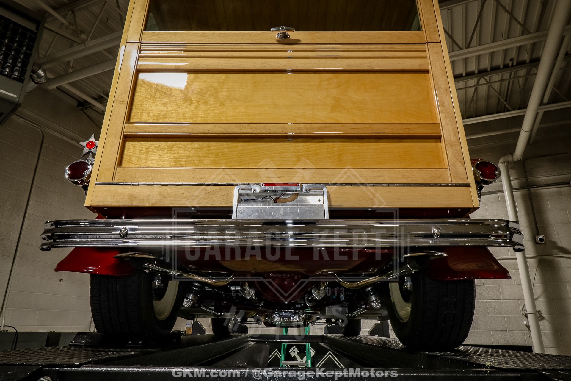 1932 Ford Woody Wagon 136
