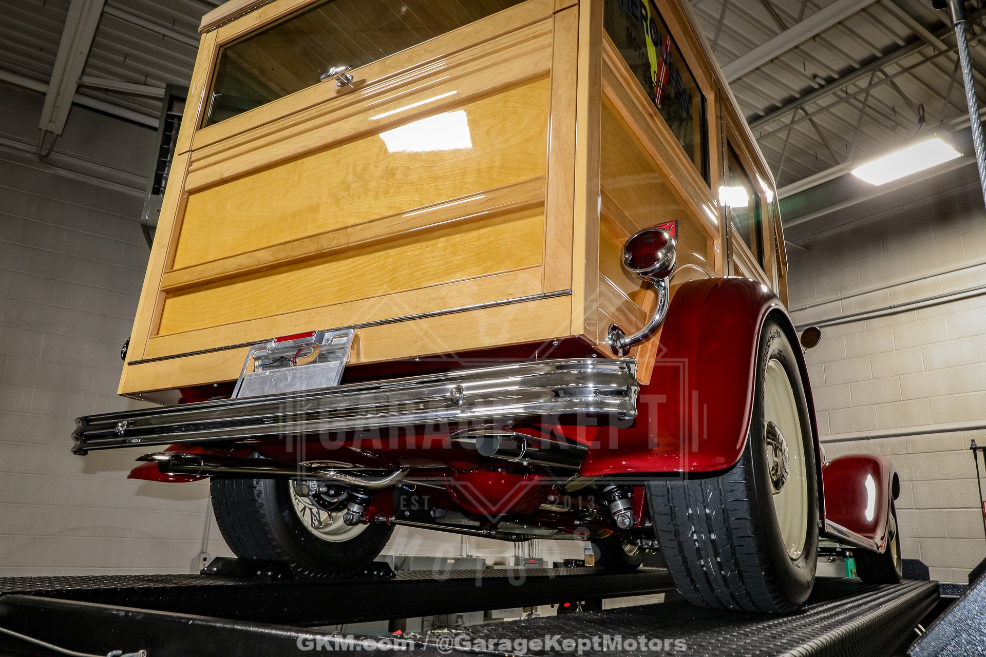 1932 Ford Woody Wagon 137