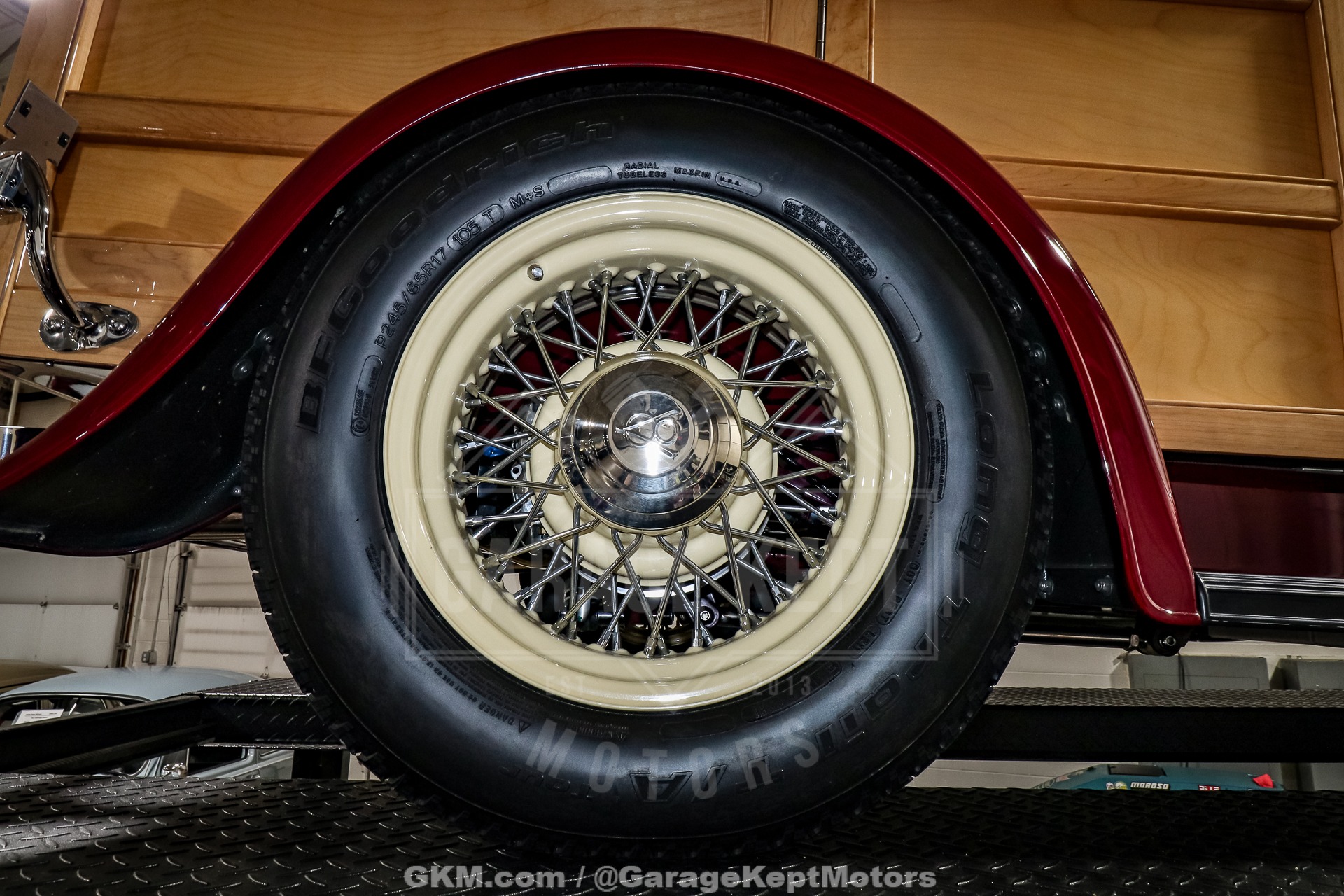 1932 Ford Woody Wagon 138