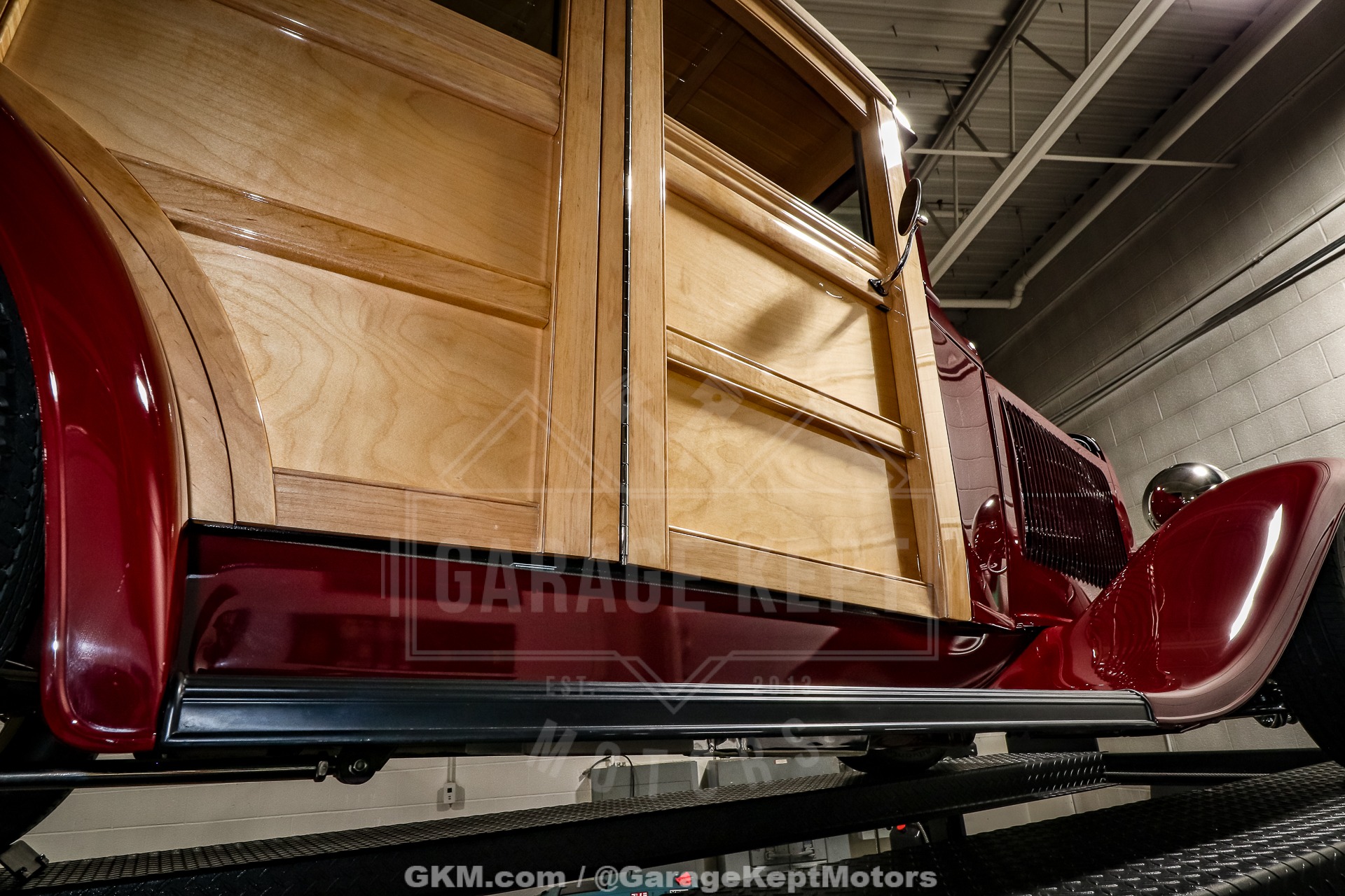 1932 Ford Woody Wagon 139