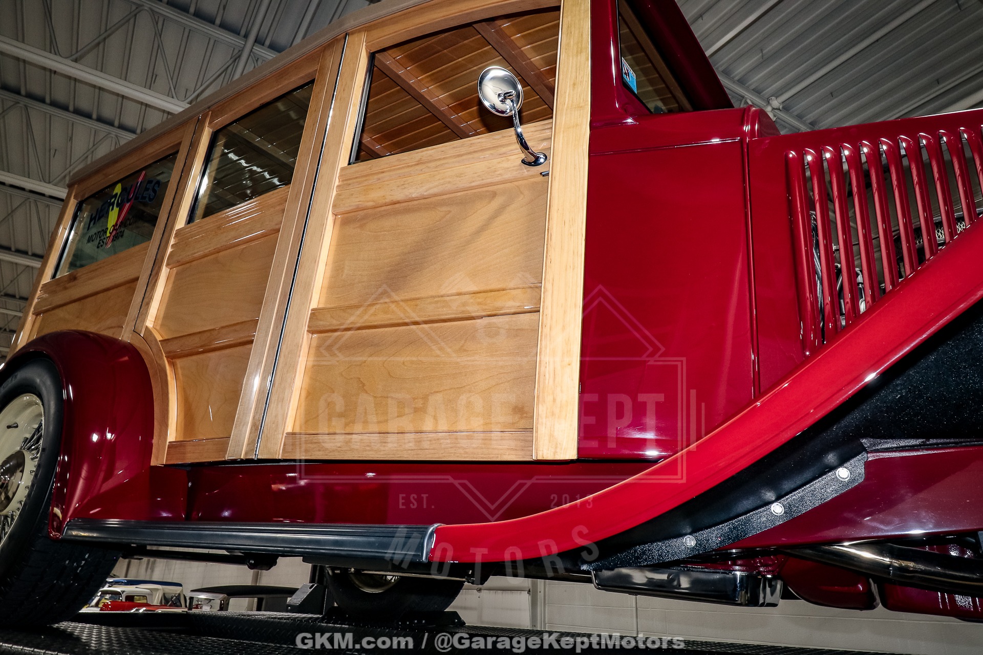 1932 Ford Woody Wagon 140