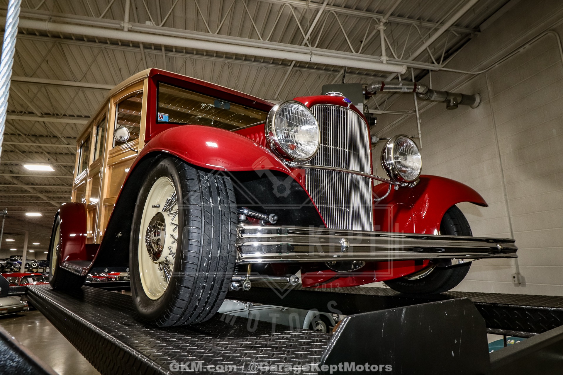 1932 Ford Woody Wagon 142