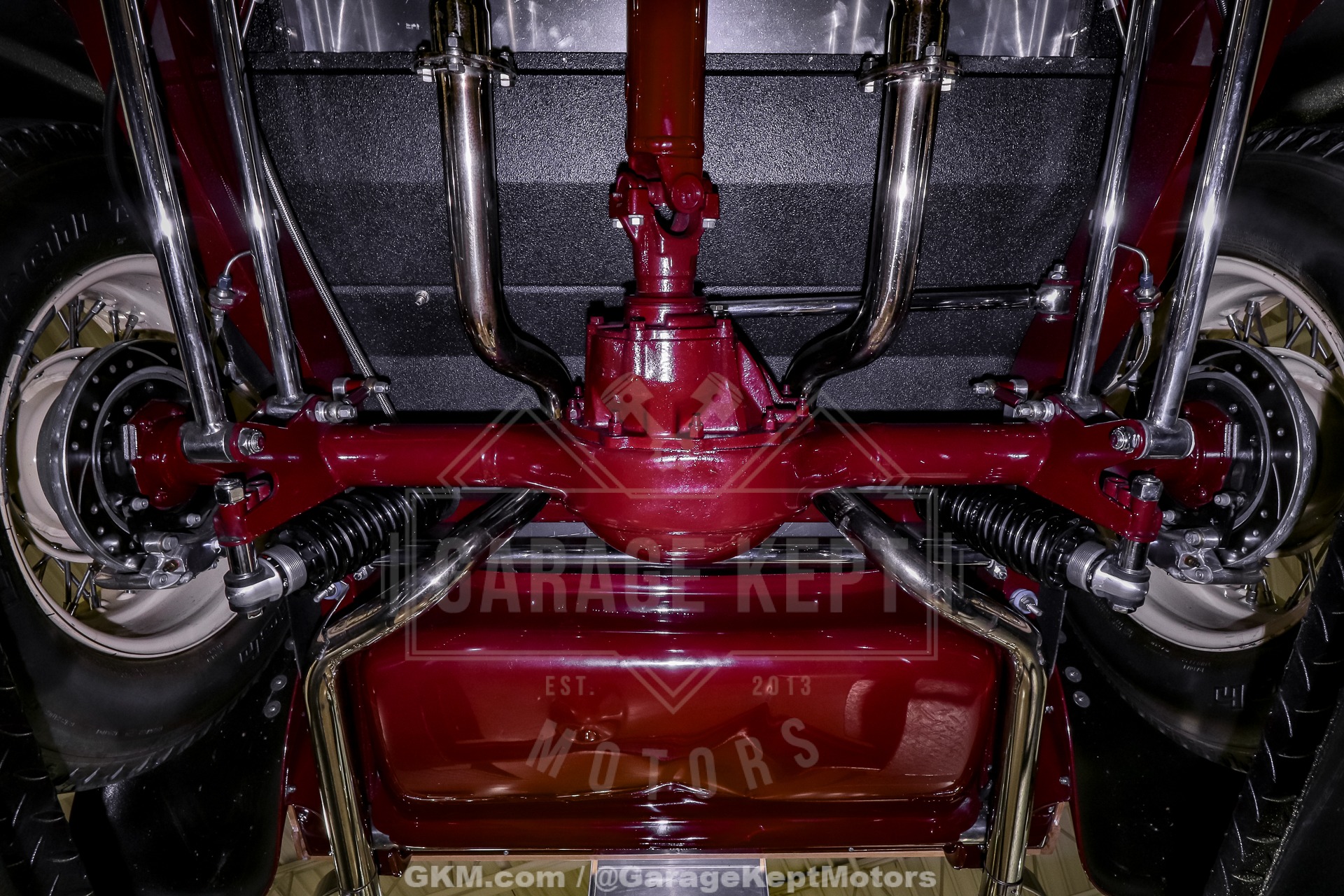 1932 Ford Woody Wagon 153