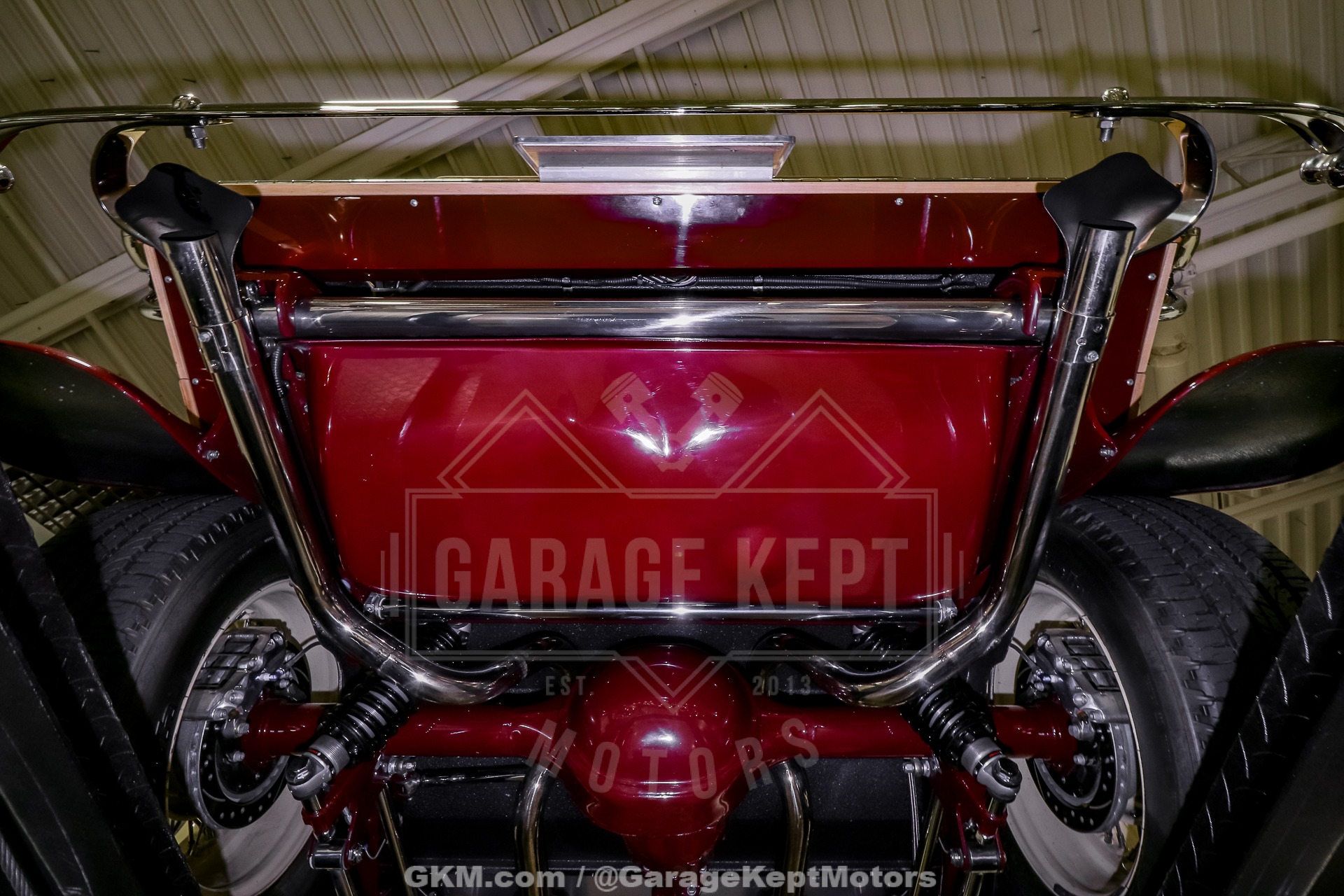 1932 Ford Woody Wagon 155