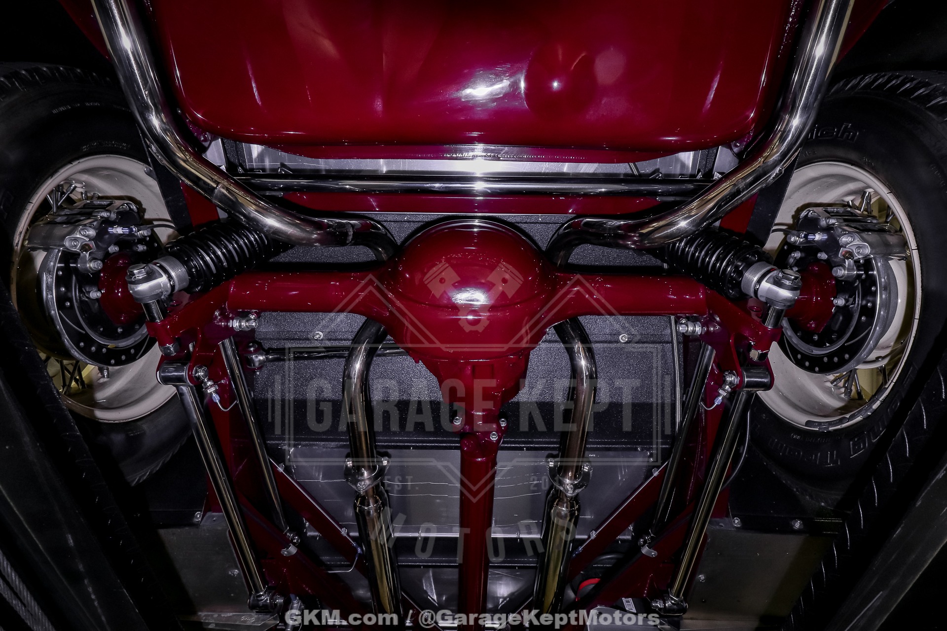 1932 Ford Woody Wagon 156