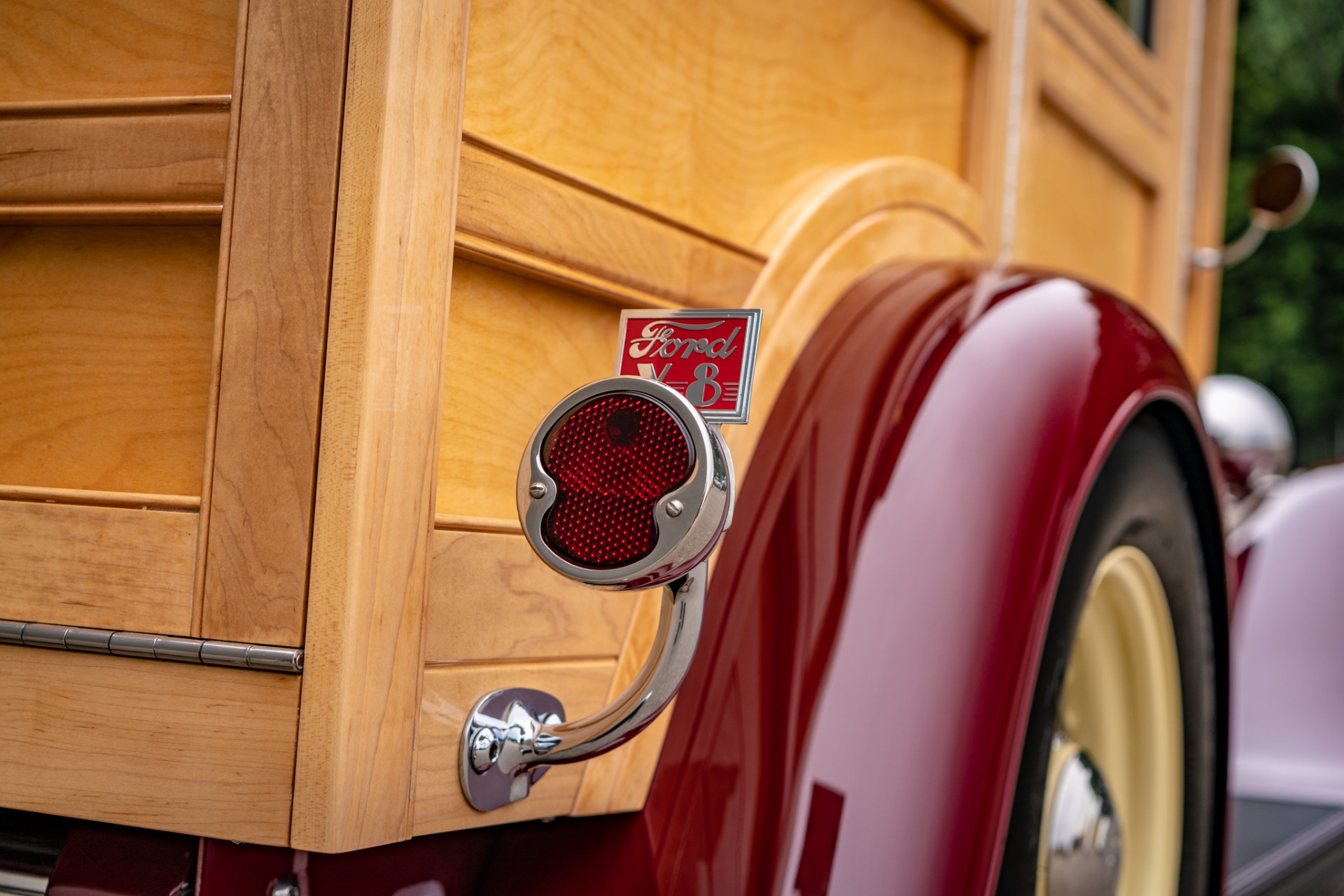 1932 Ford Woody Wagon 18