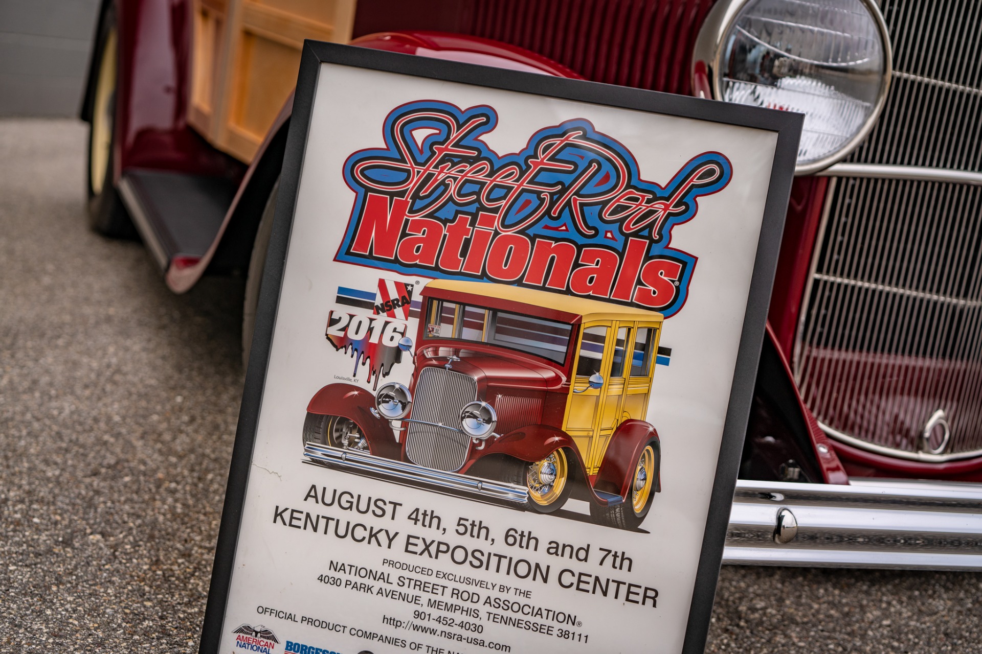 1932 Ford Woody Wagon 21