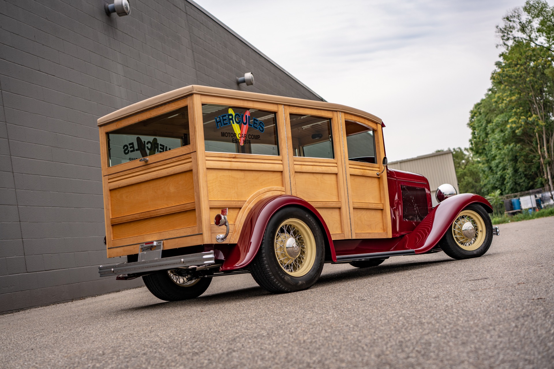 1932 Ford Woody Wagon 22