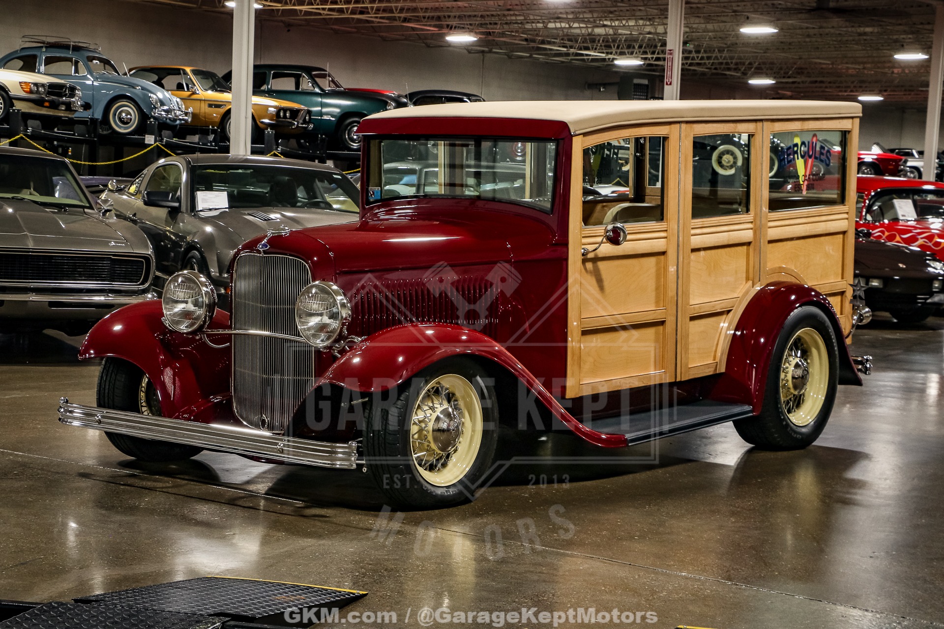 1932 Ford Woody Wagon 24