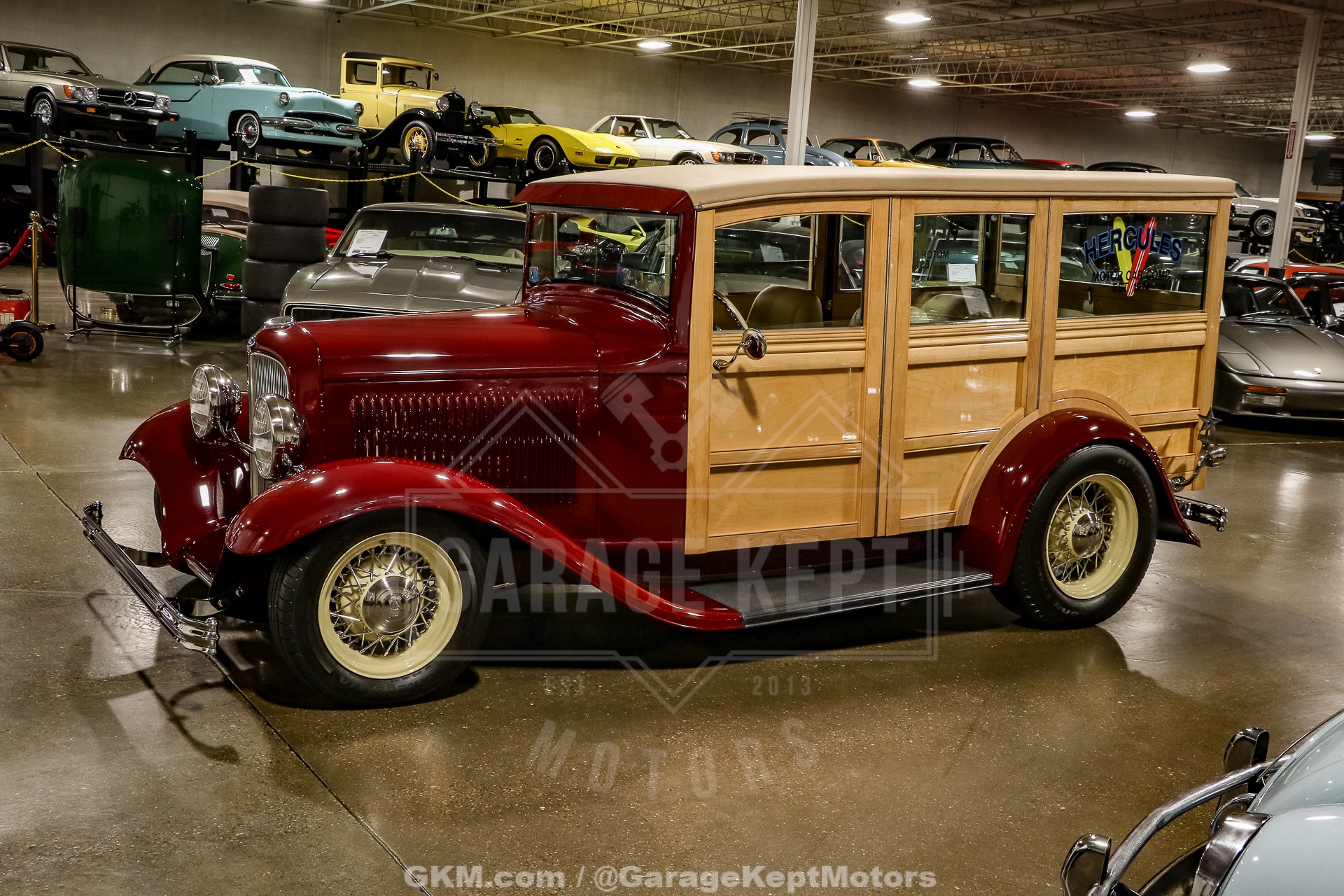 1932 Ford Woody Wagon 25
