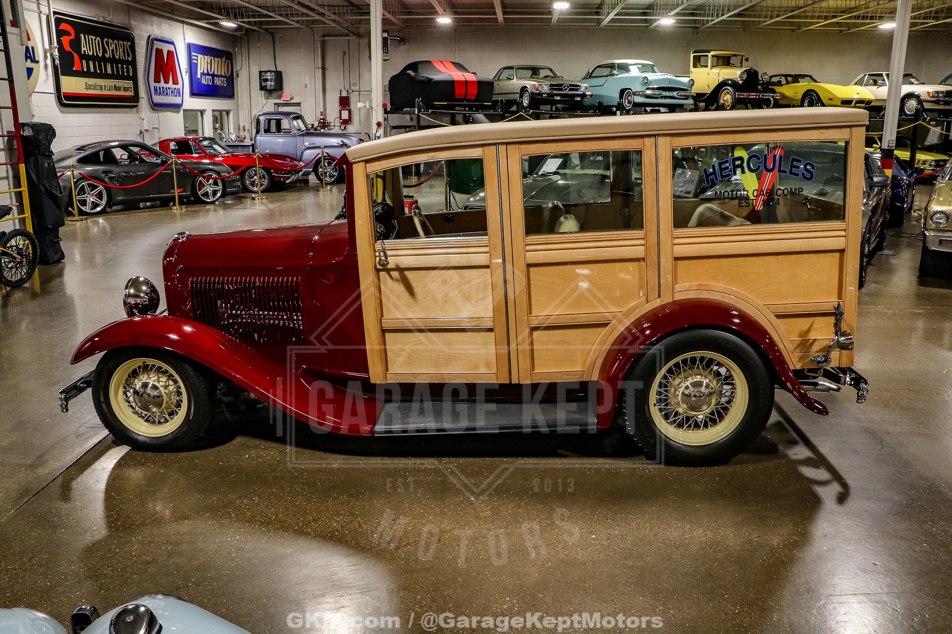 1932 Ford Woody Wagon 26
