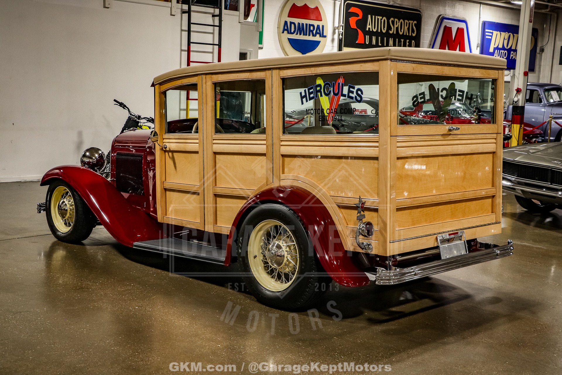 1932 Ford Woody Wagon 27