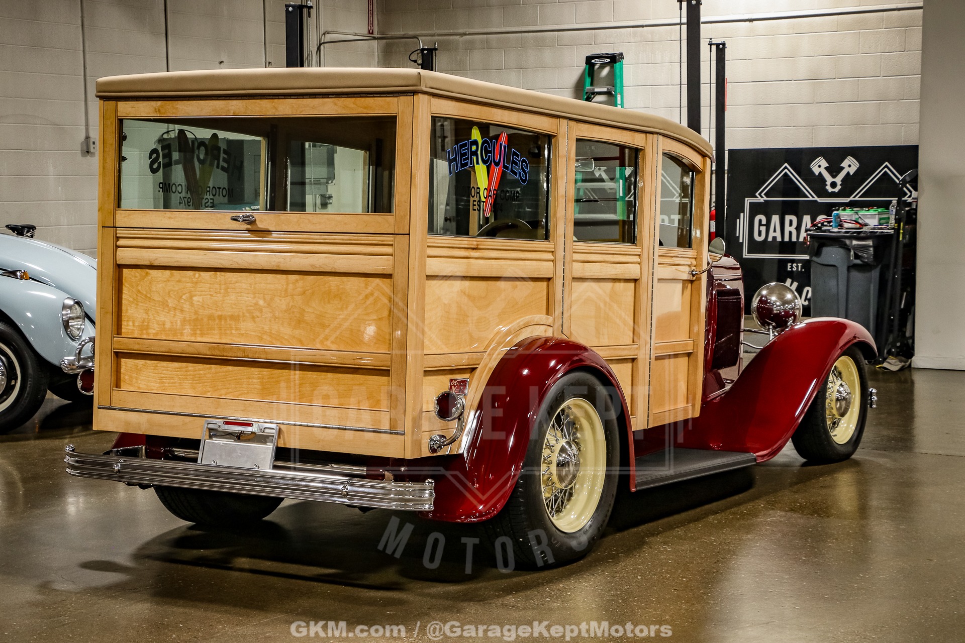 1932 Ford Woody Wagon 29