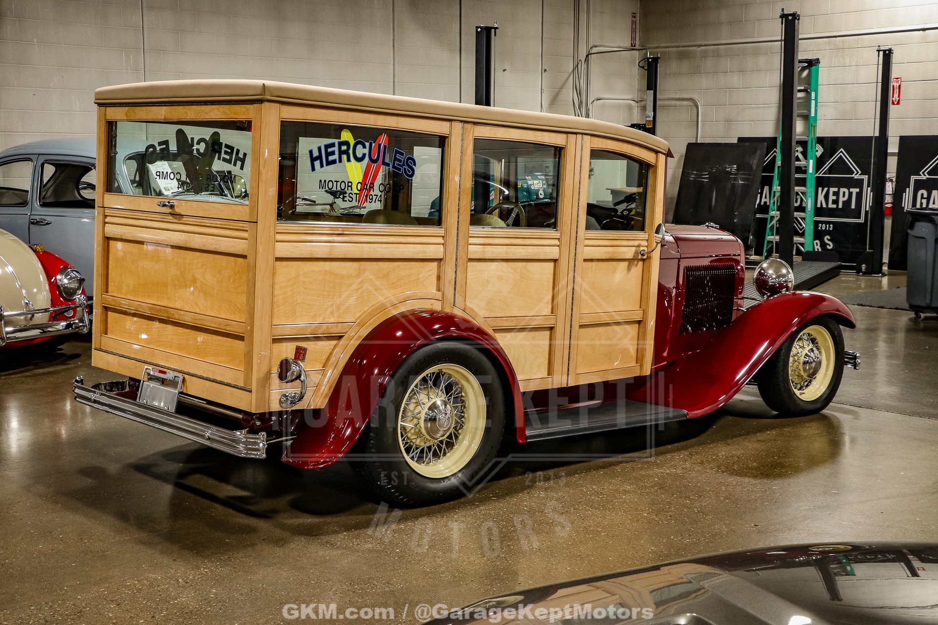 1932 Ford Woody Wagon 30