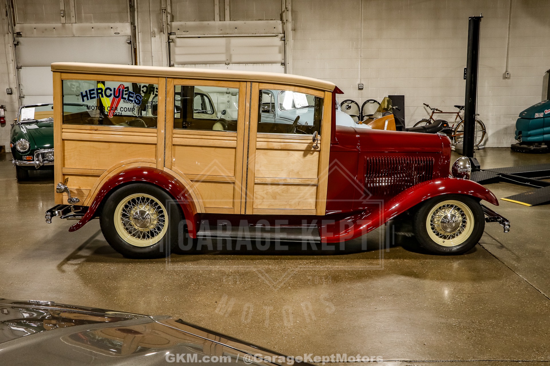 1932 Ford Woody Wagon 31
