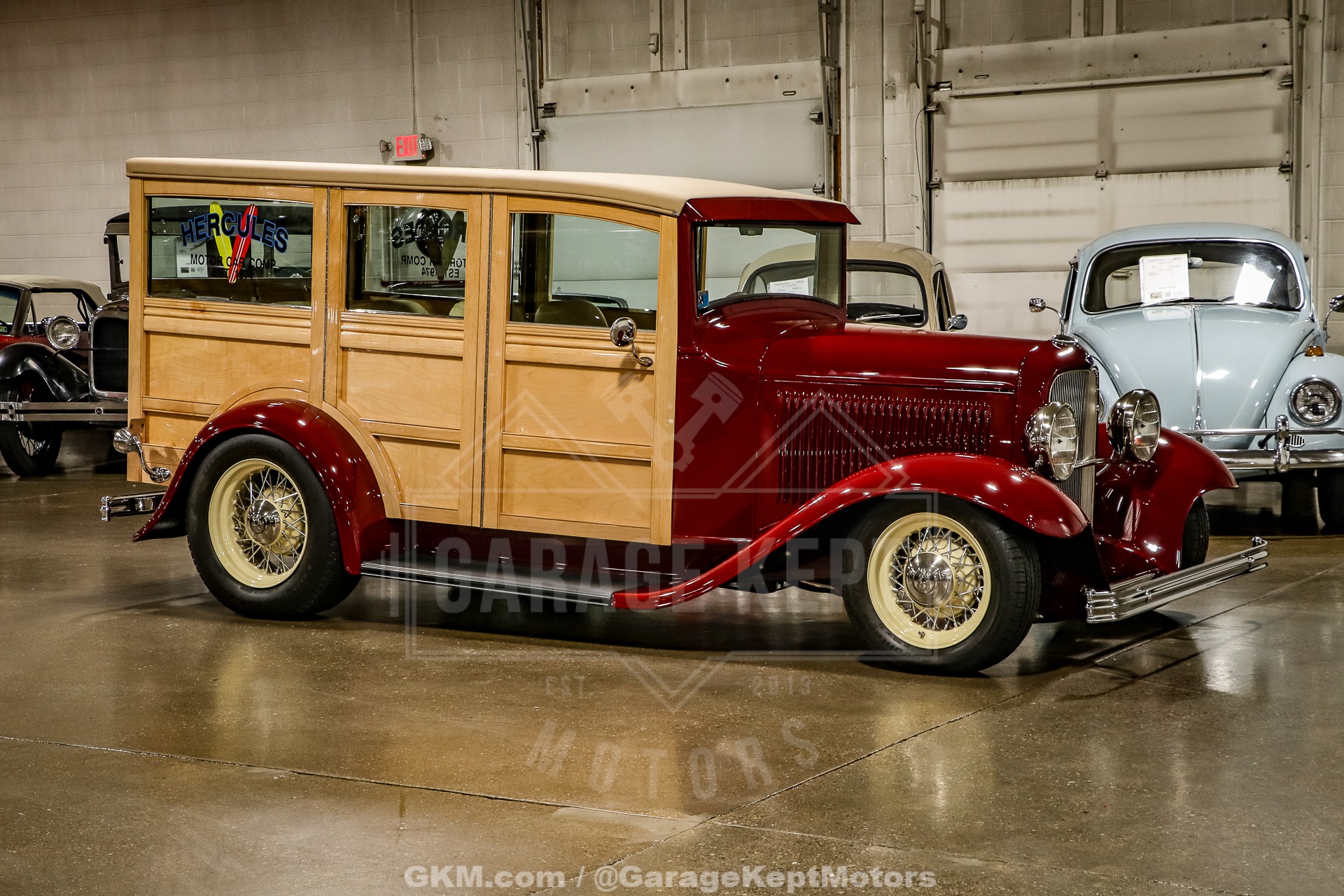 1932 Ford Woody Wagon 32