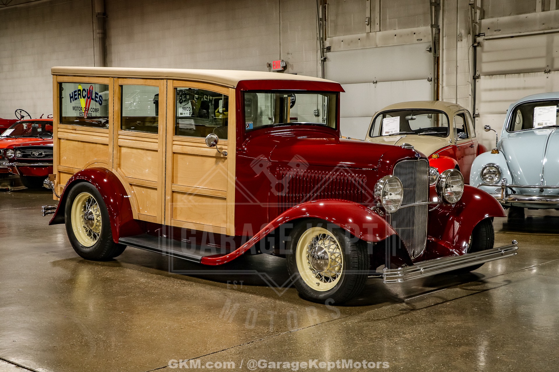 1932 Ford Woody Wagon 33