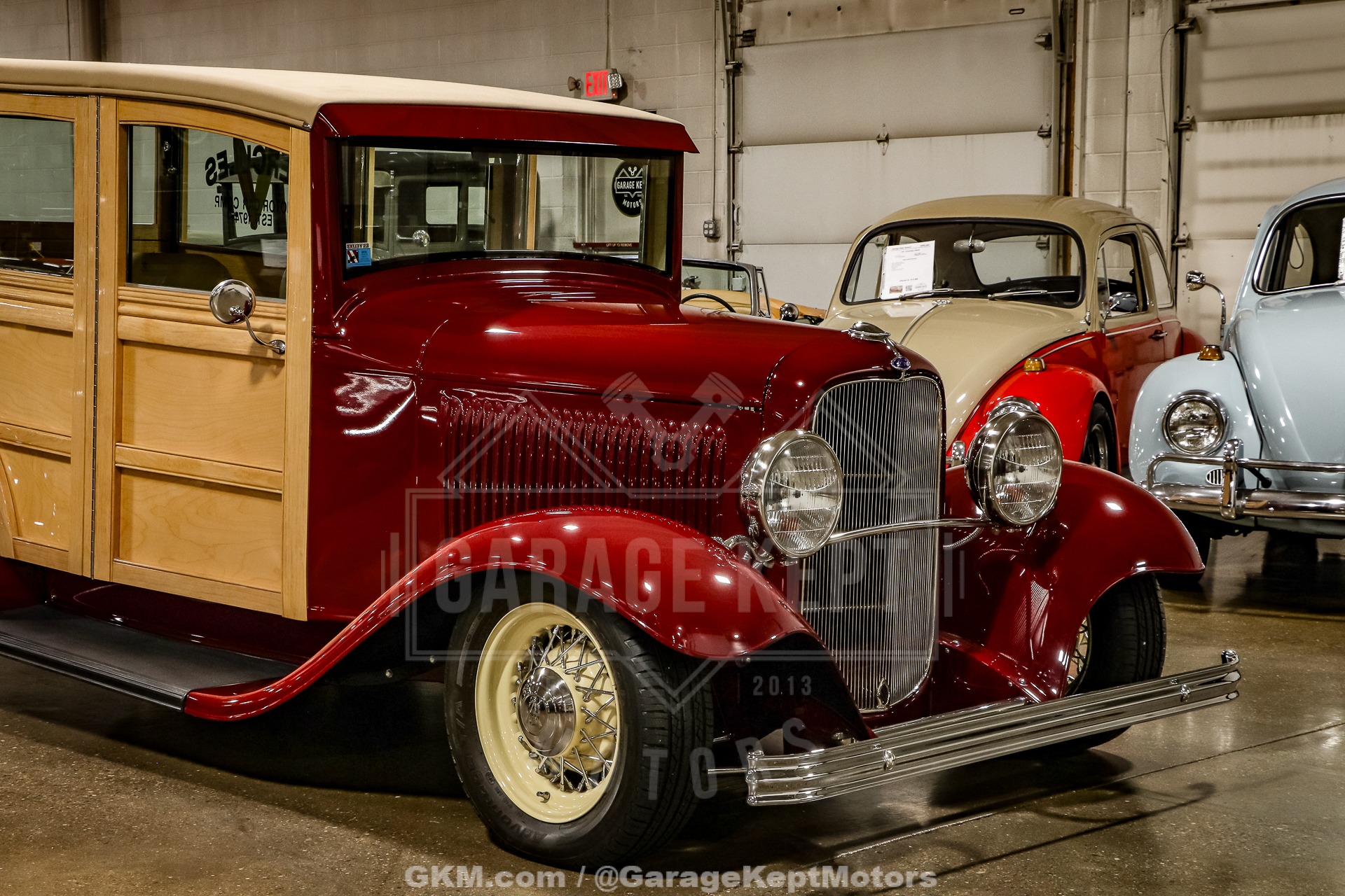 1932 Ford Woody Wagon 34