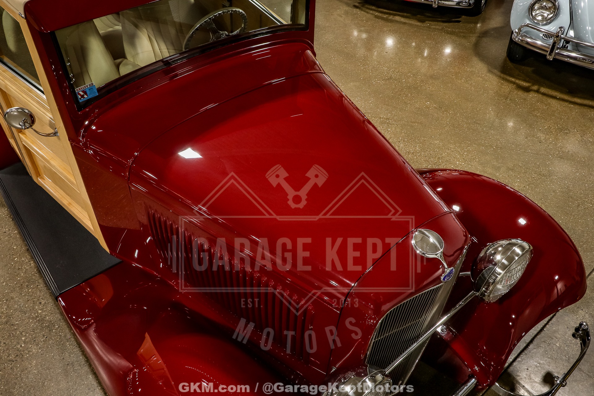 1932 Ford Woody Wagon 35