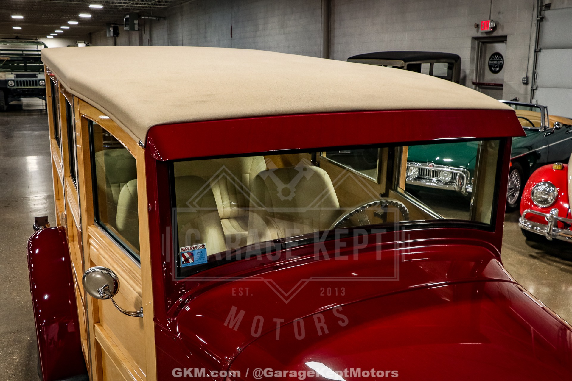 1932 Ford Woody Wagon 36