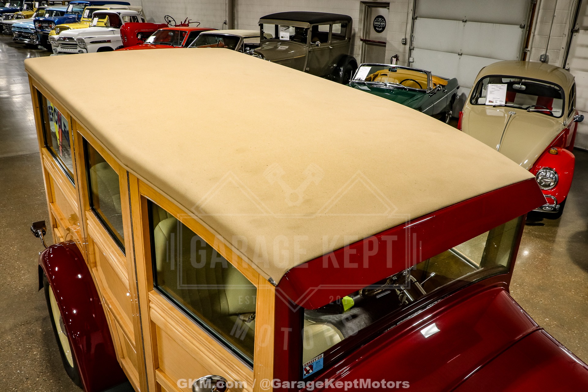 1932 Ford Woody Wagon 37