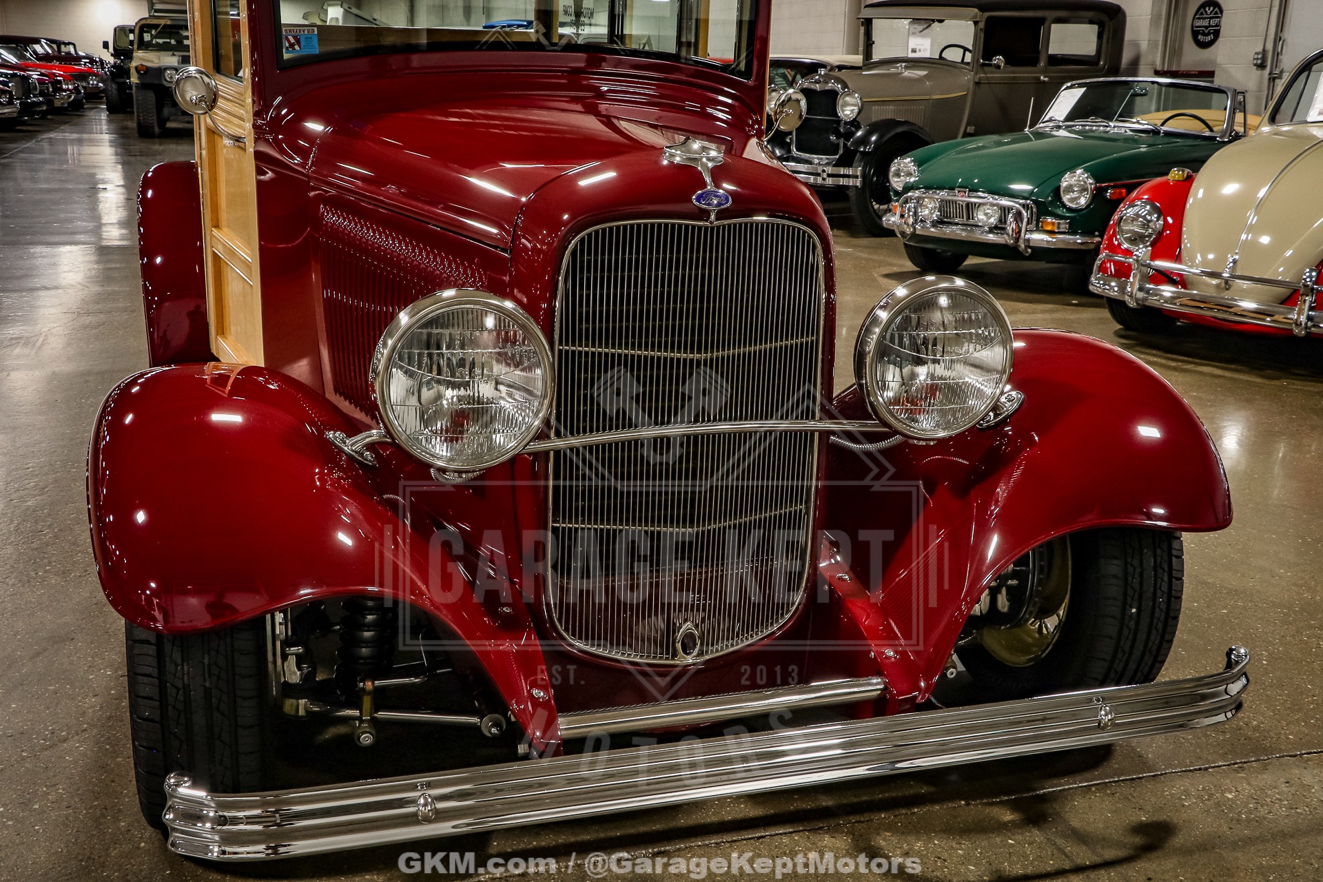 1932 Ford Woody Wagon 38