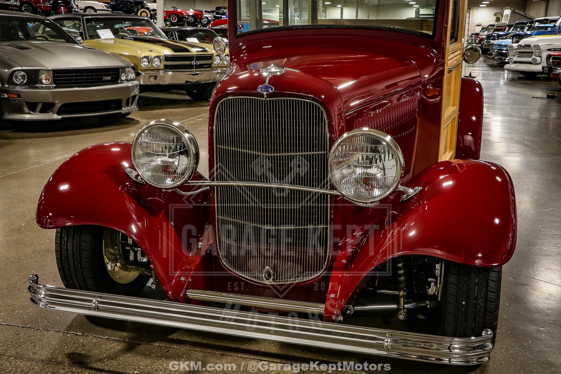 1932 Ford Woody Wagon 39