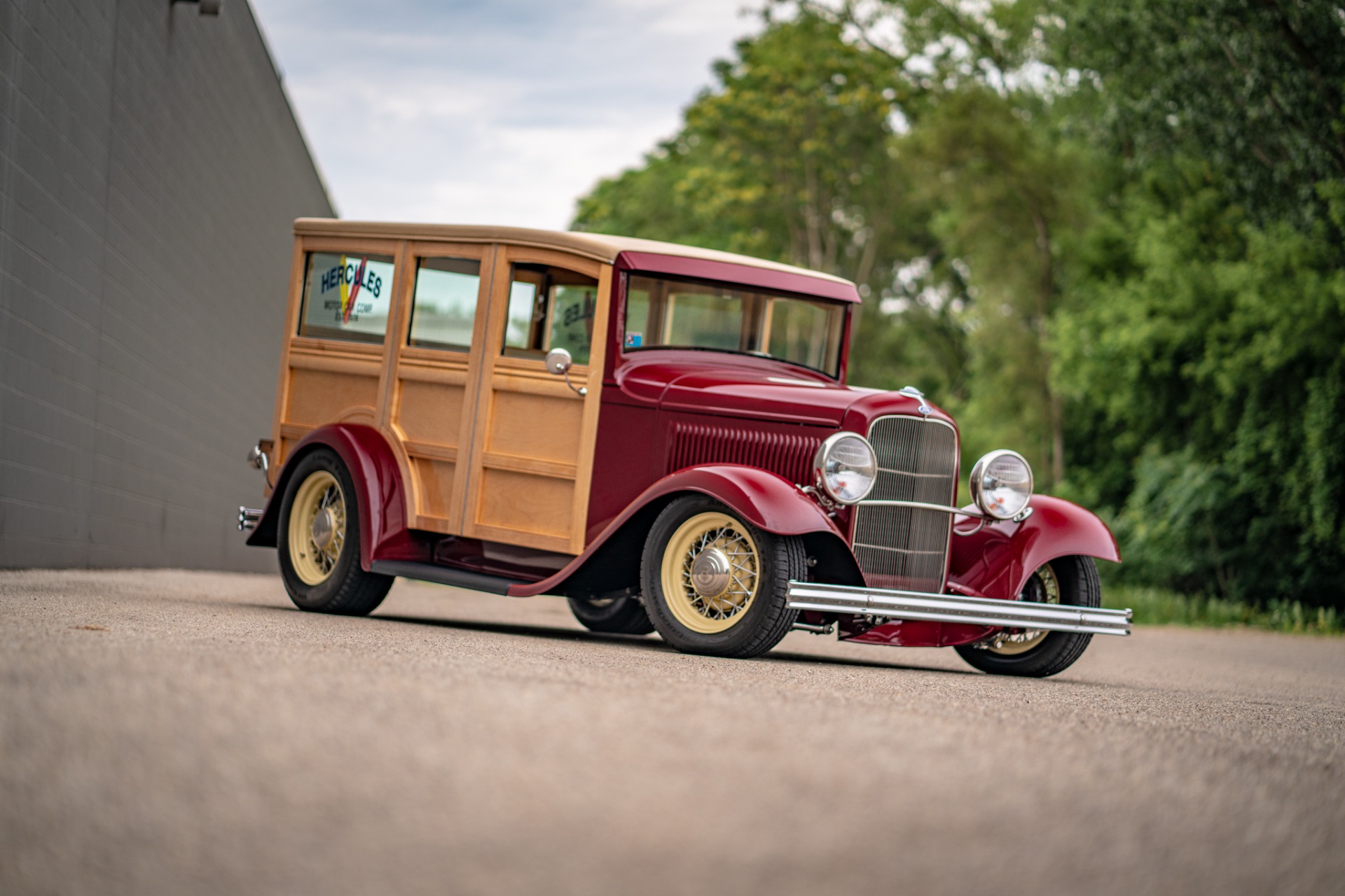 1932 Ford Woody Wagon 3