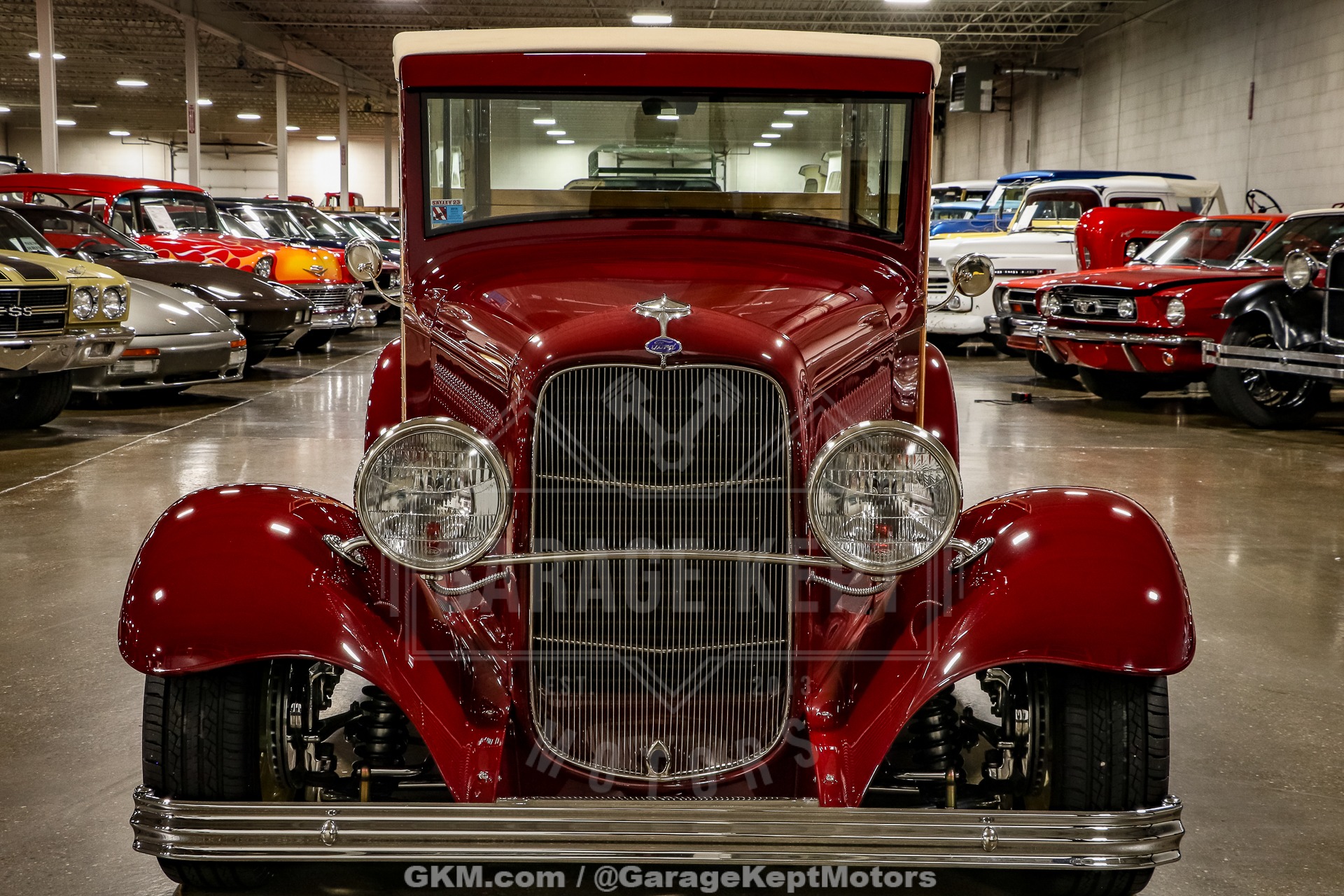 1932 Ford Woody Wagon 40