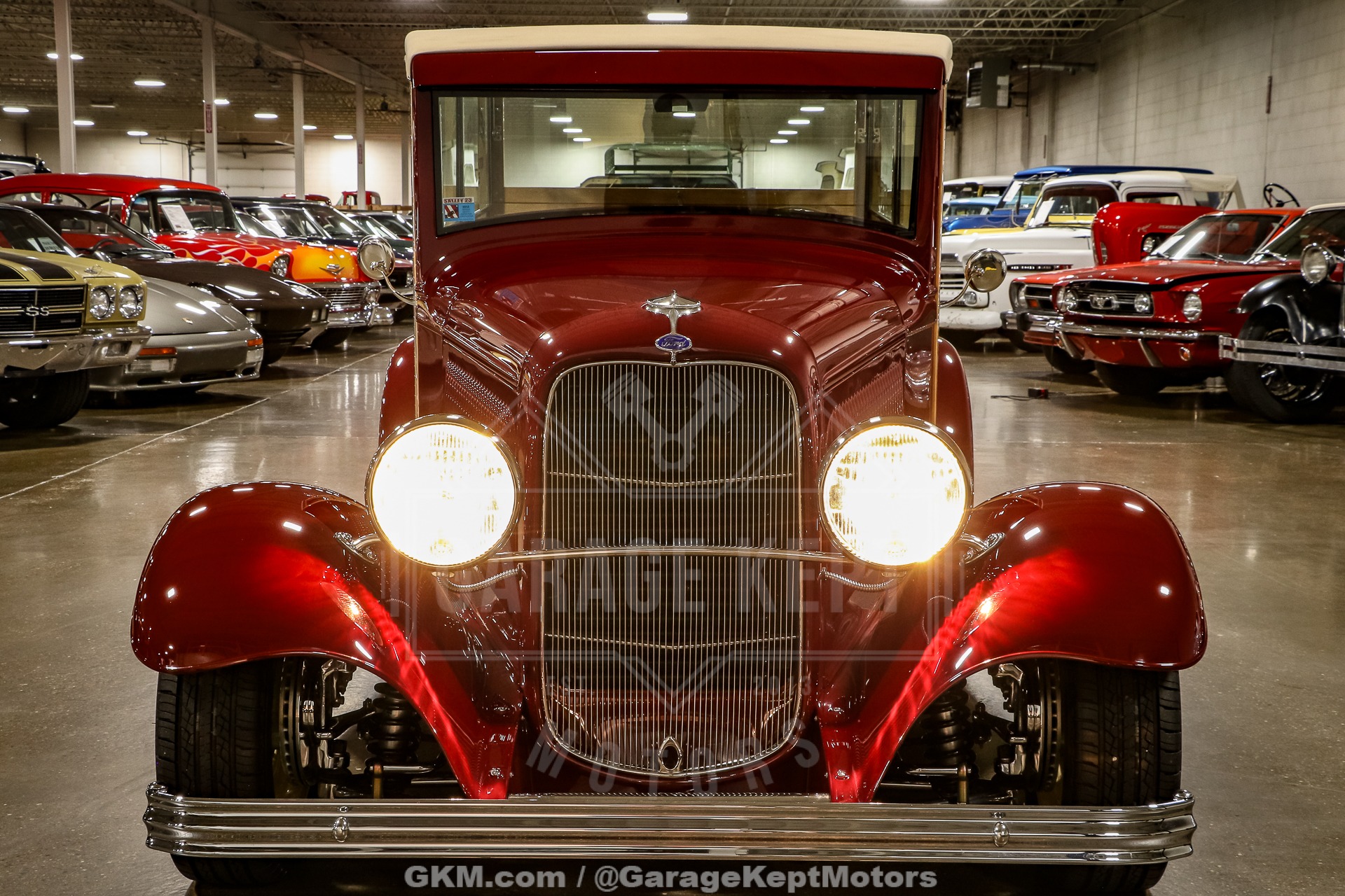 1932 Ford Woody Wagon 41