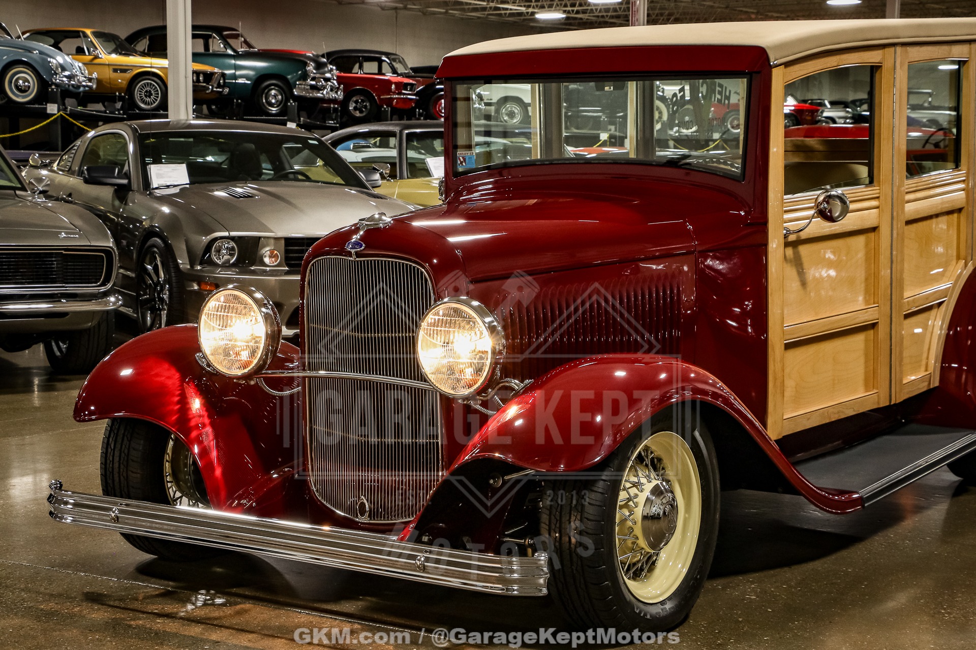 1932 Ford Woody Wagon 42