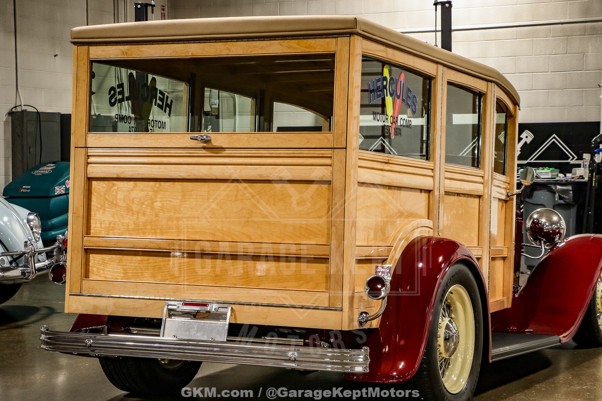 1932 Ford Woody Wagon 43