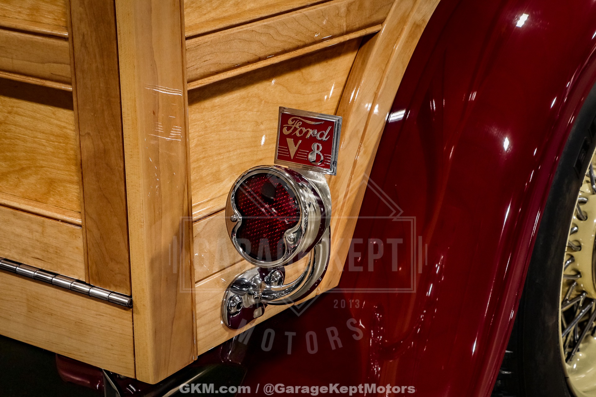 1932 Ford Woody Wagon 46