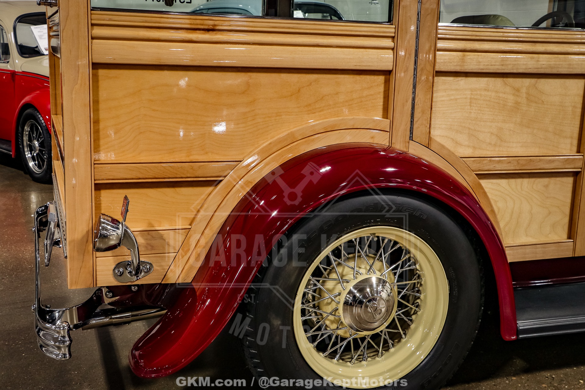 1932 Ford Woody Wagon 47