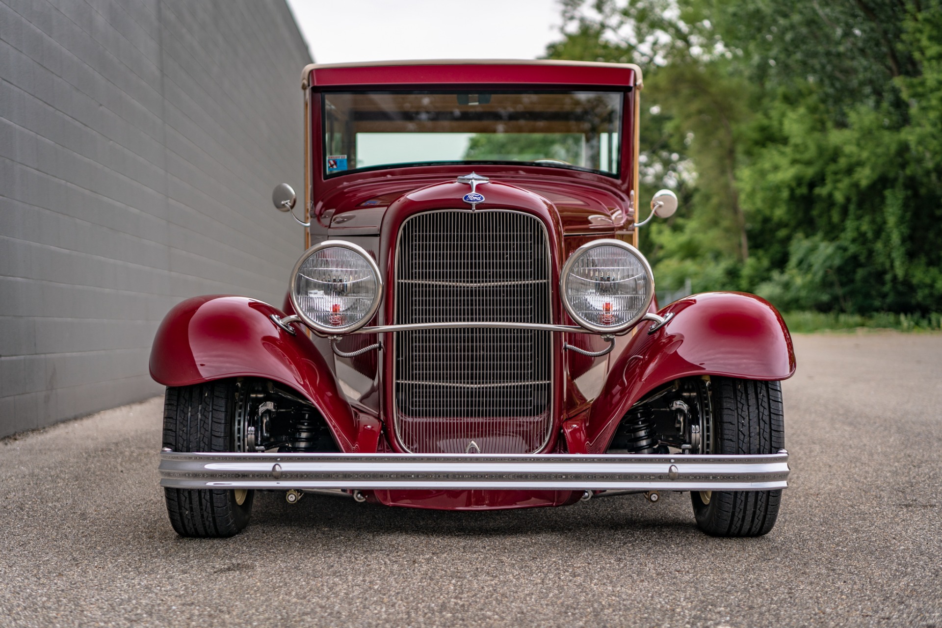 1932 Ford Woody Wagon 4