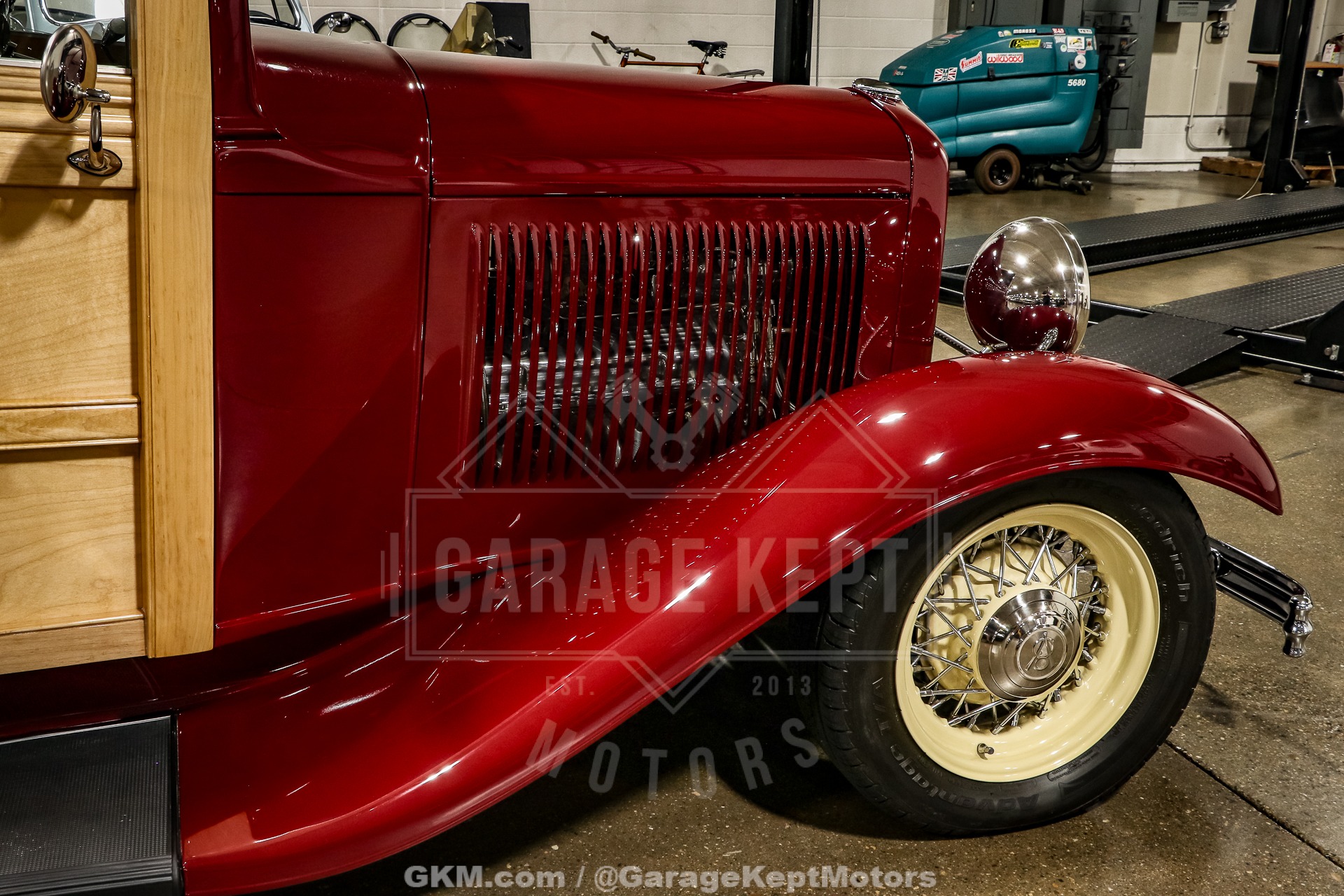 1932 Ford Woody Wagon 51
