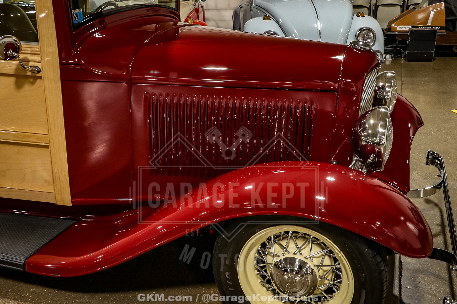 1932 Ford Woody Wagon 52