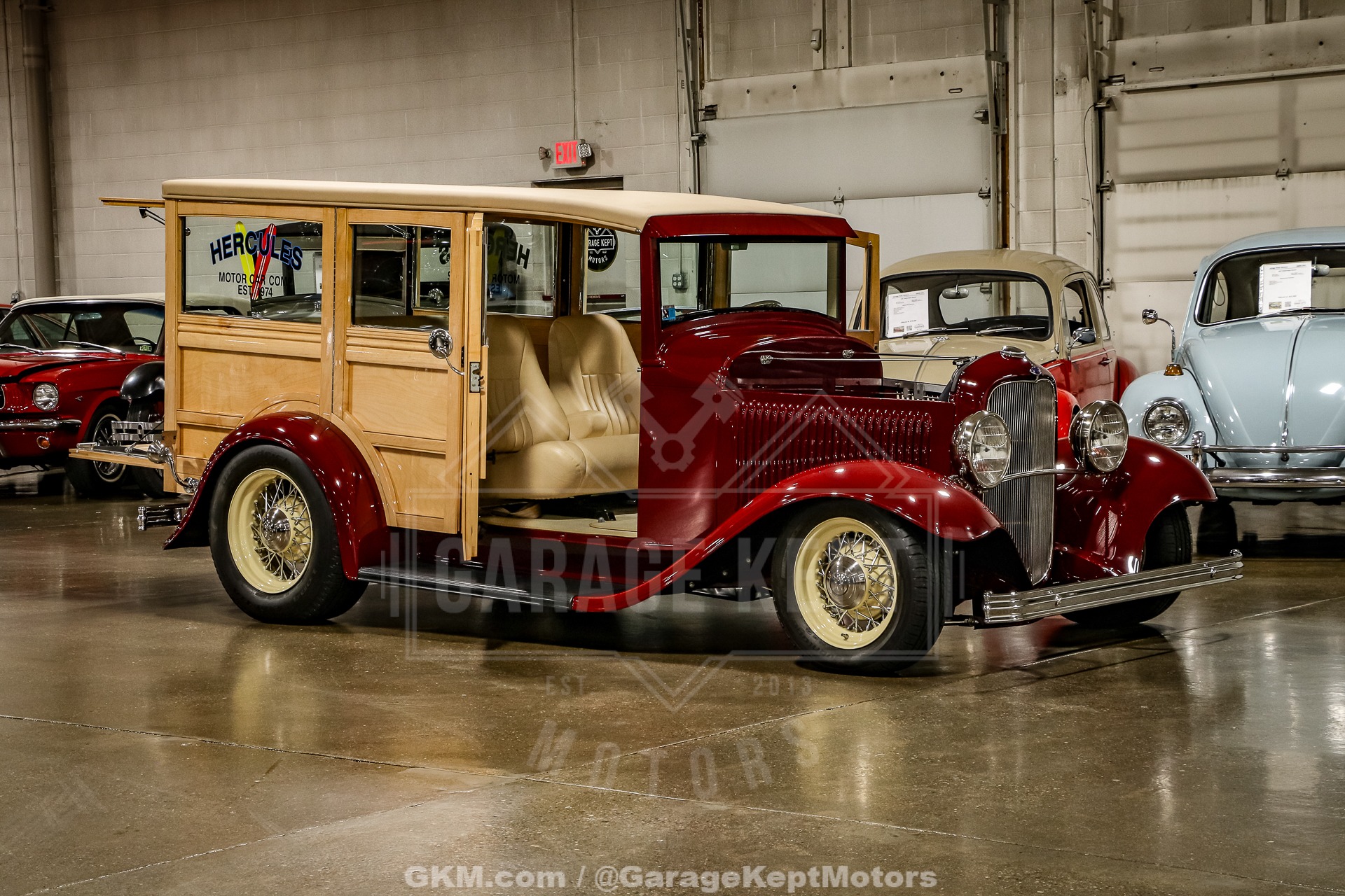 1932 Ford Woody Wagon 54