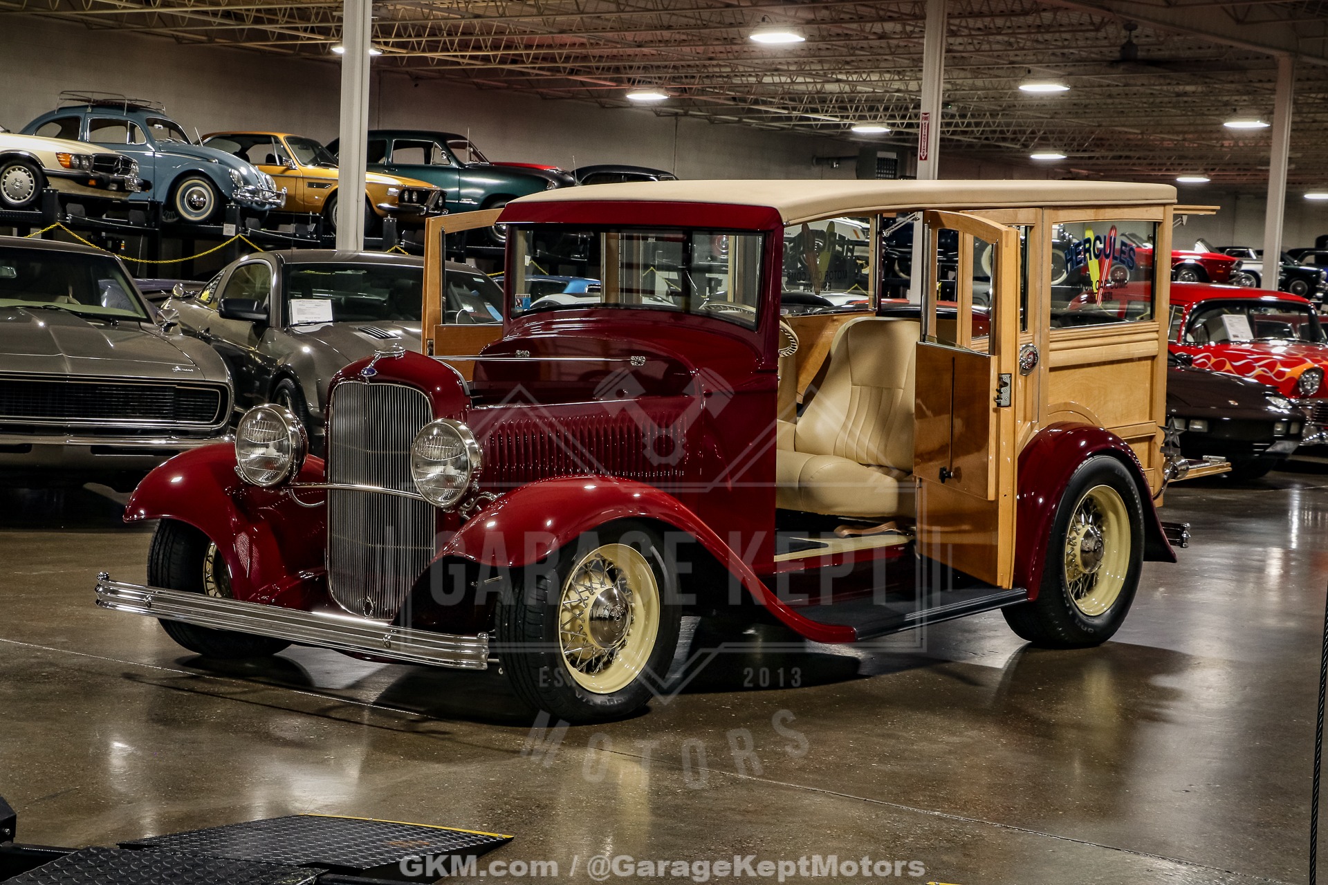 1932 Ford Woody Wagon 55