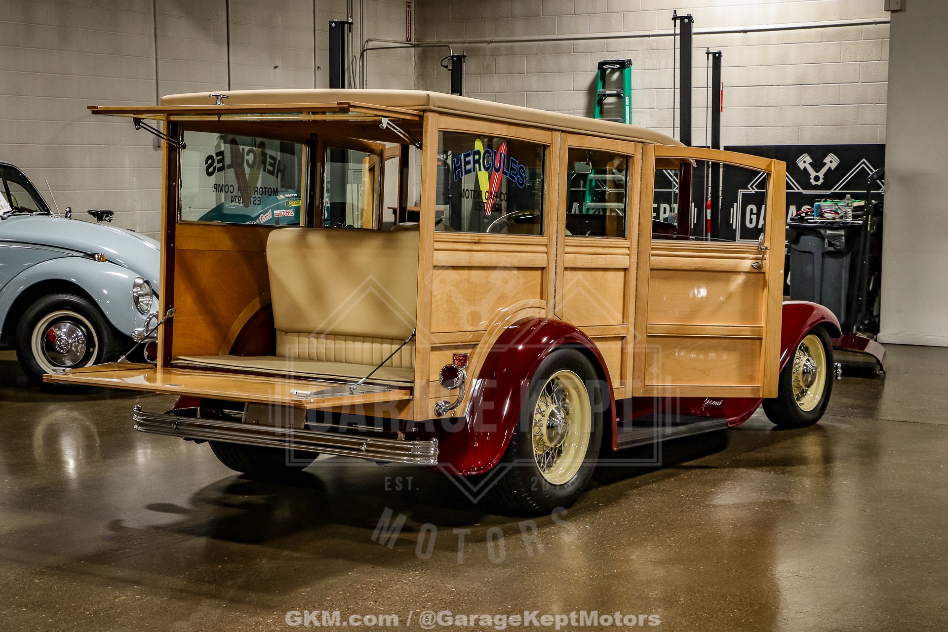 1932 Ford Woody Wagon 57