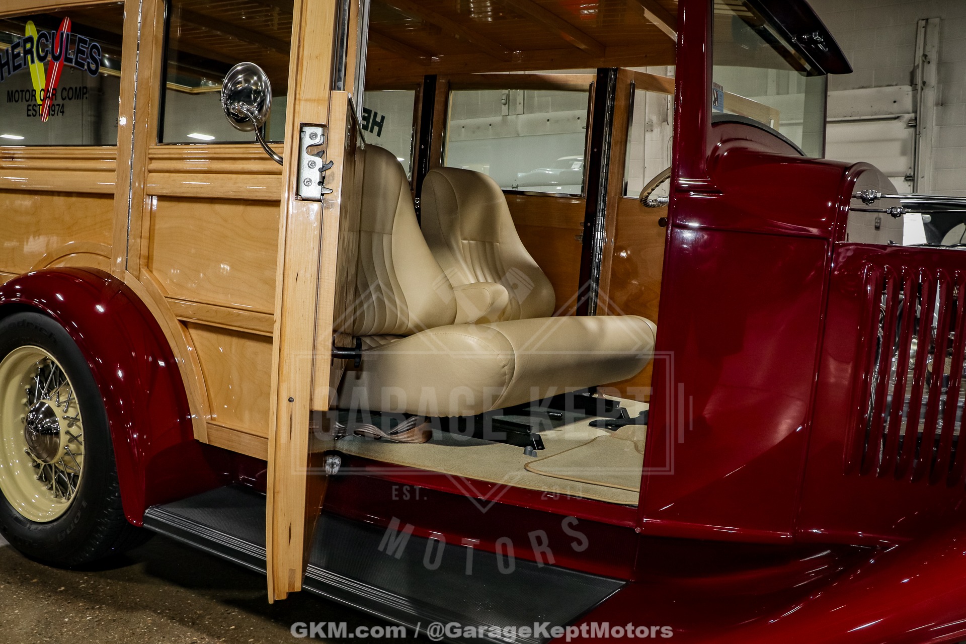 1932 Ford Woody Wagon 59