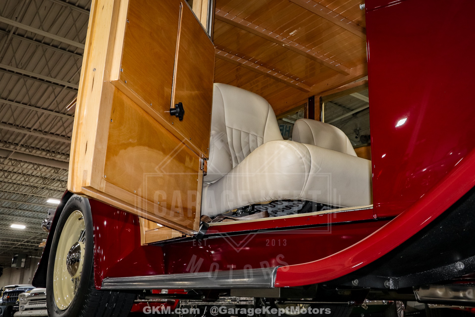 1932 Ford Woody Wagon 60