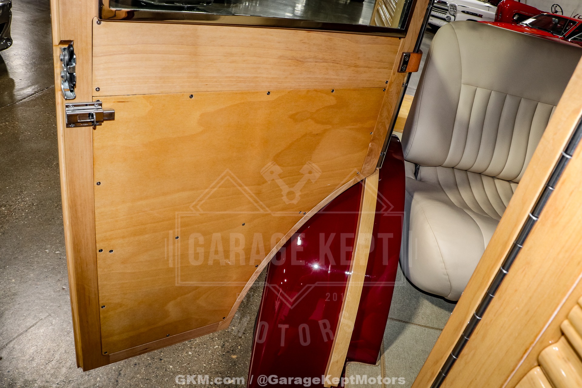 1932 Ford Woody Wagon 67