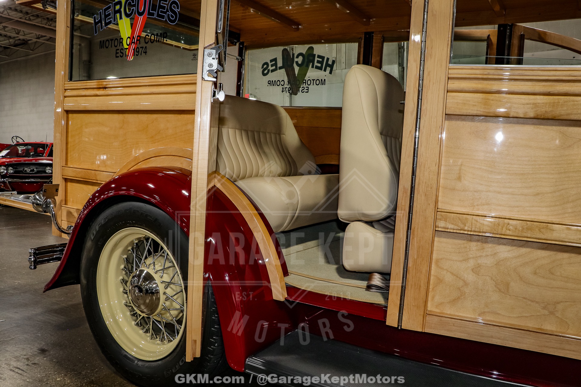 1932 Ford Woody Wagon 68