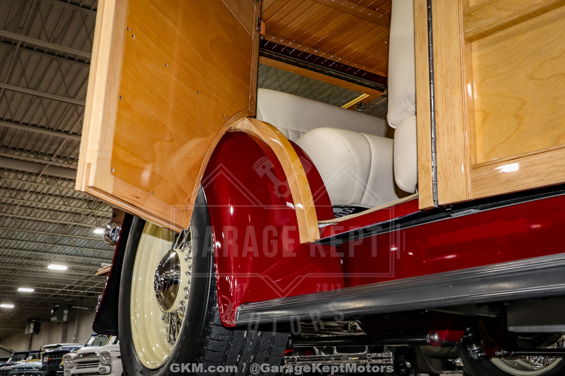 1932 Ford Woody Wagon 69